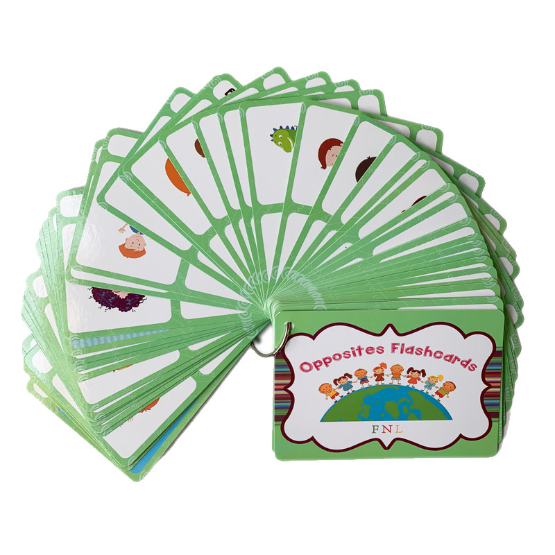 Kids Education Gift - 100 Cartões de Vocabulário em Inglês