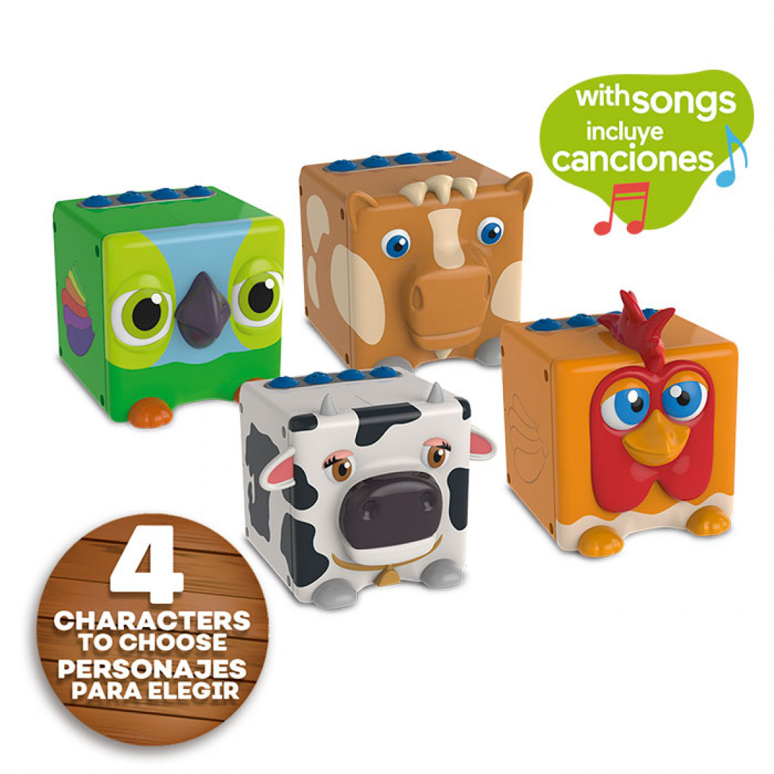 Kids Education Phone - La Granja De Zenon Alto-falante Bluetooth