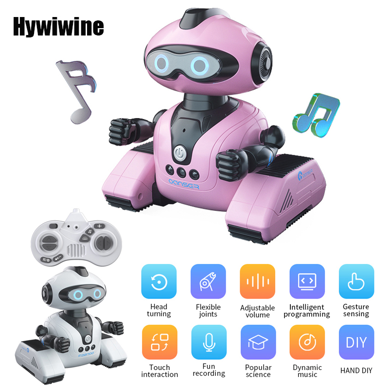 Kids Education Shows - Mini robô rc com sensor cady