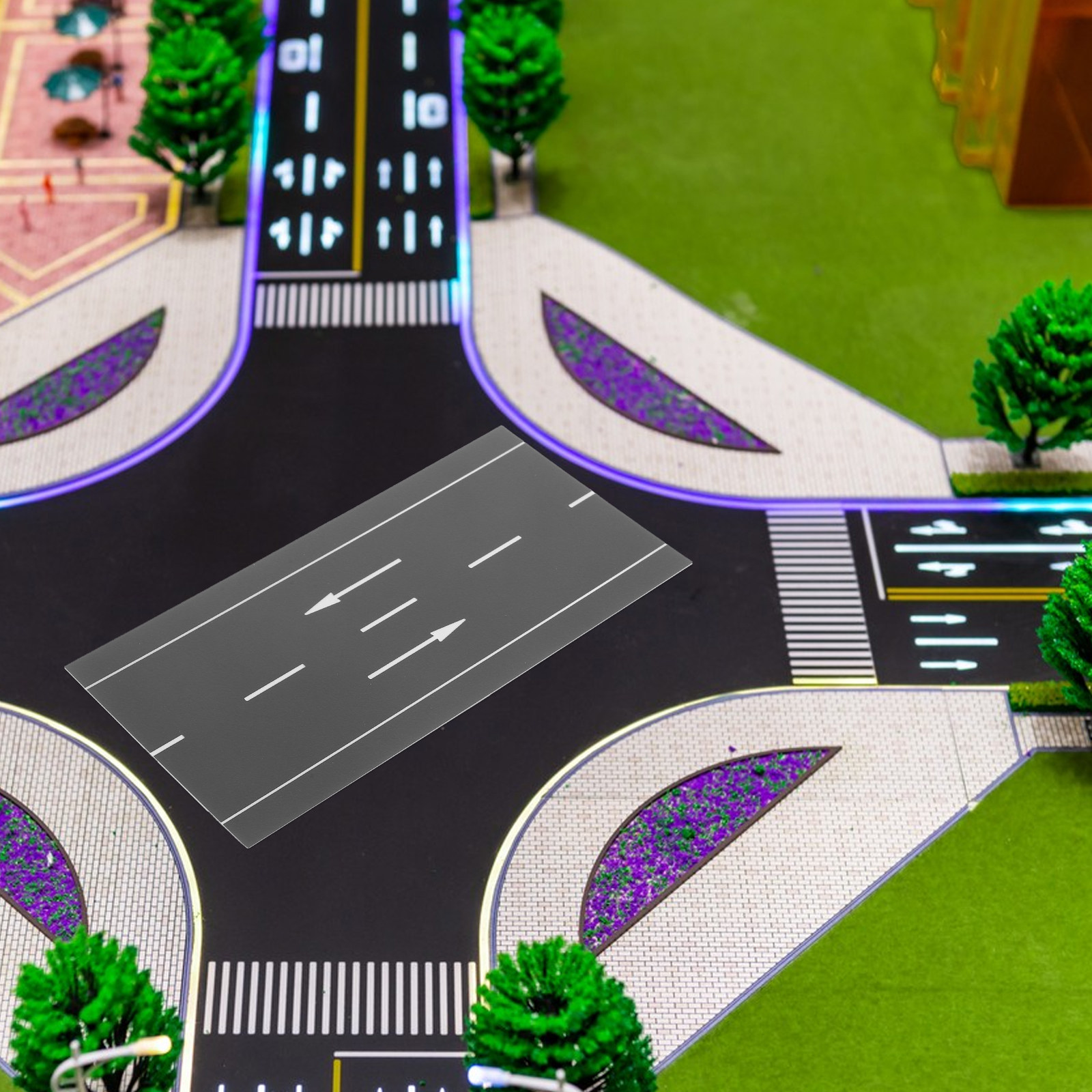 Kid Educational - Conjunto Criativo DIY de Cenário Rodoviário: