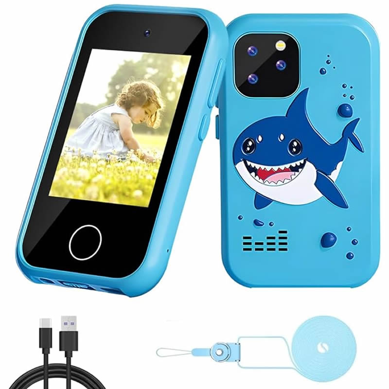 Kids Education Phone - Câmera Digital para Crianças, Smartphone, Reprodutor