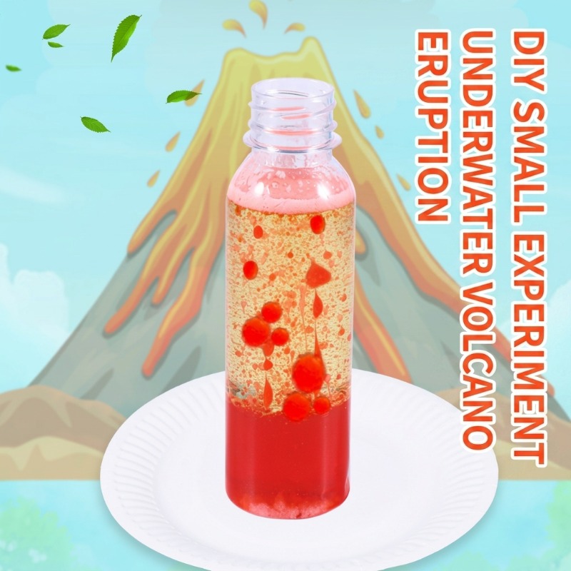 Science Kit Volcano - Kit de Experimento Científico DIY de