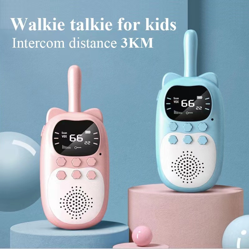 Kids Education Phone - Walkie talkie infantil, 2 peças, brinquedos