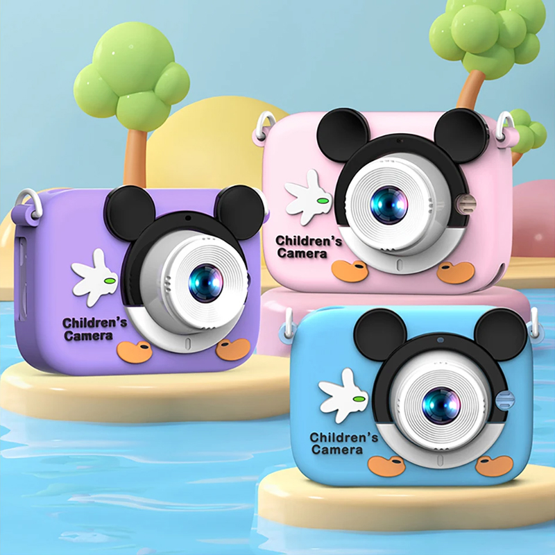 Kids Education News - Crianças dos desenhos animados câmera 1080p