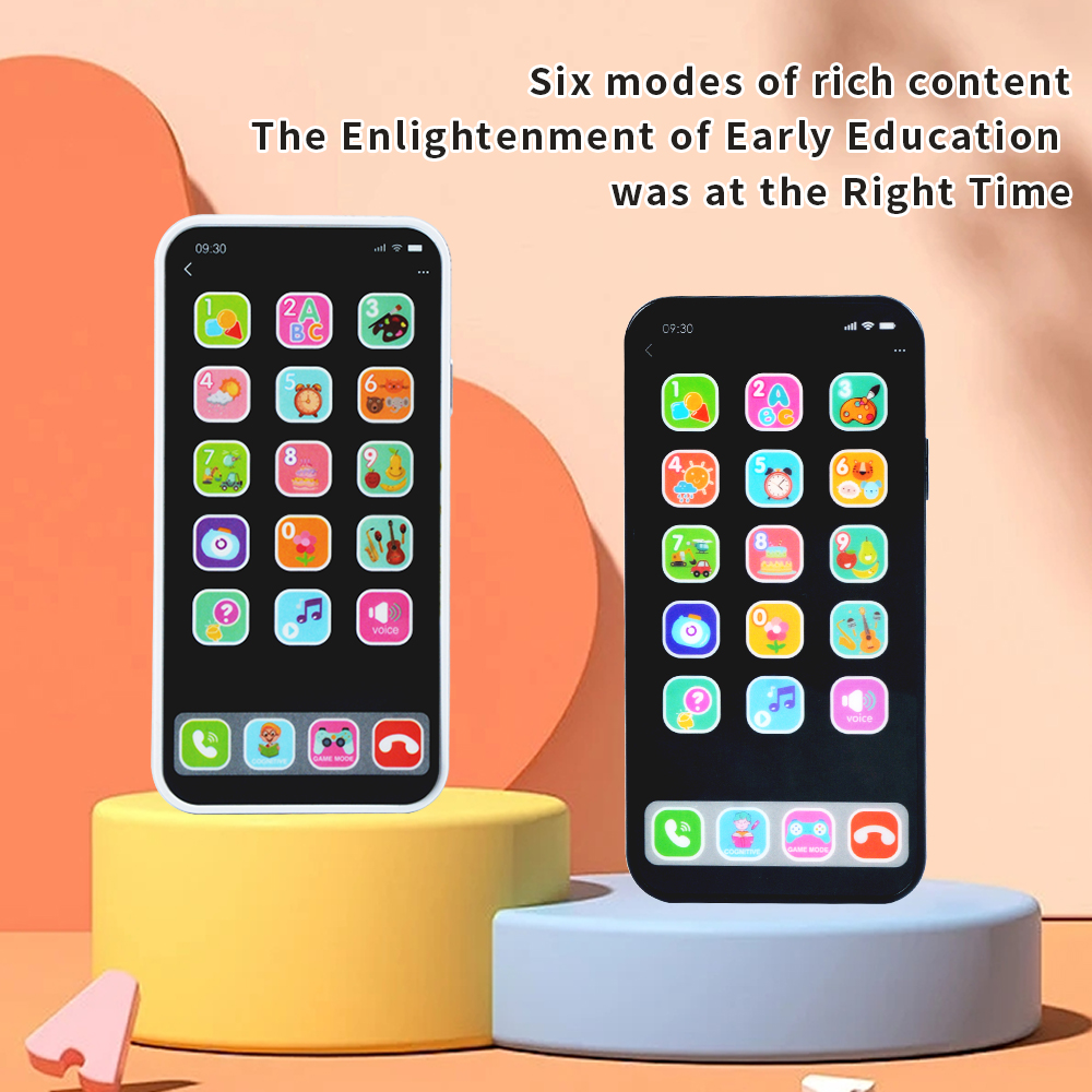 Kids Education Phone - Telefone de brinquedo com tela sensível