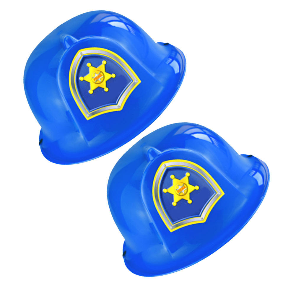 Kids Education Gift - 2 Chapéus de Polícia para Crianças,
