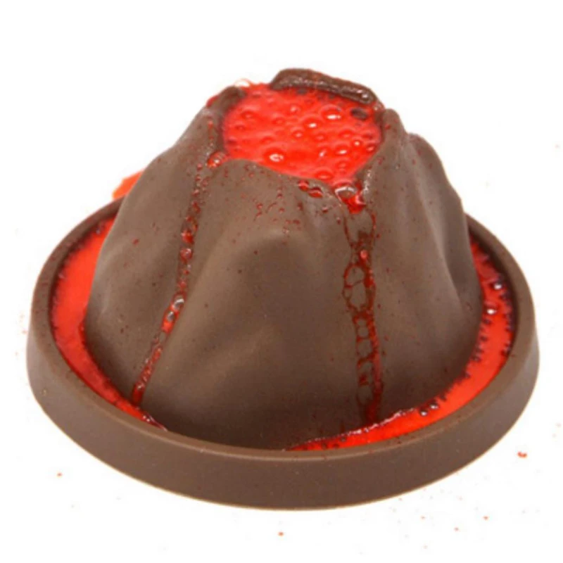 Science Kit Volcano - 1pc ciência explorando brinquedos química aprendizagem