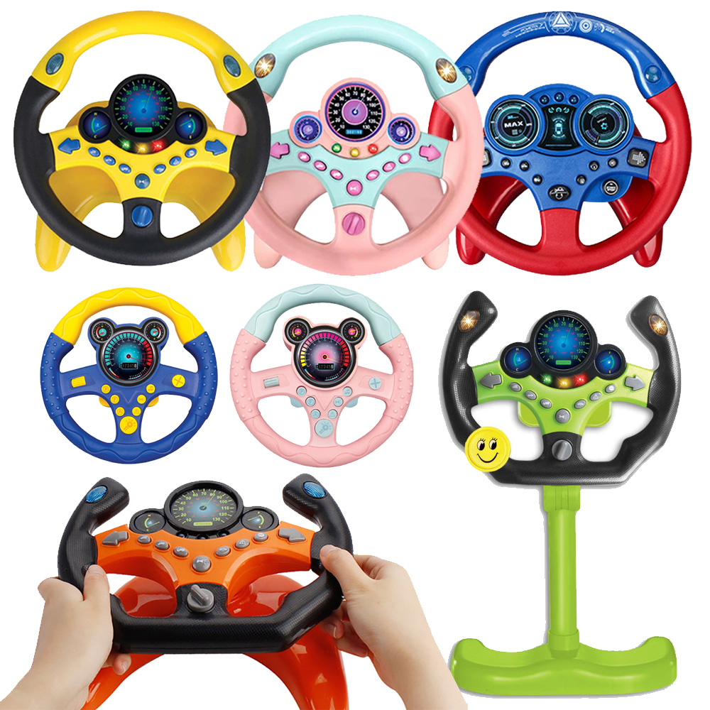 Kids Education Phone - Simulação elétrica volante brinquedo com luz
