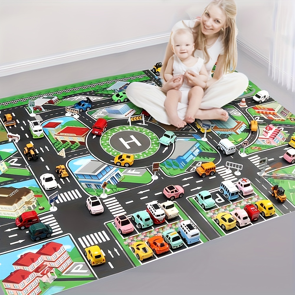 Kids Education Tools - 1 peça, tapete de jogo de