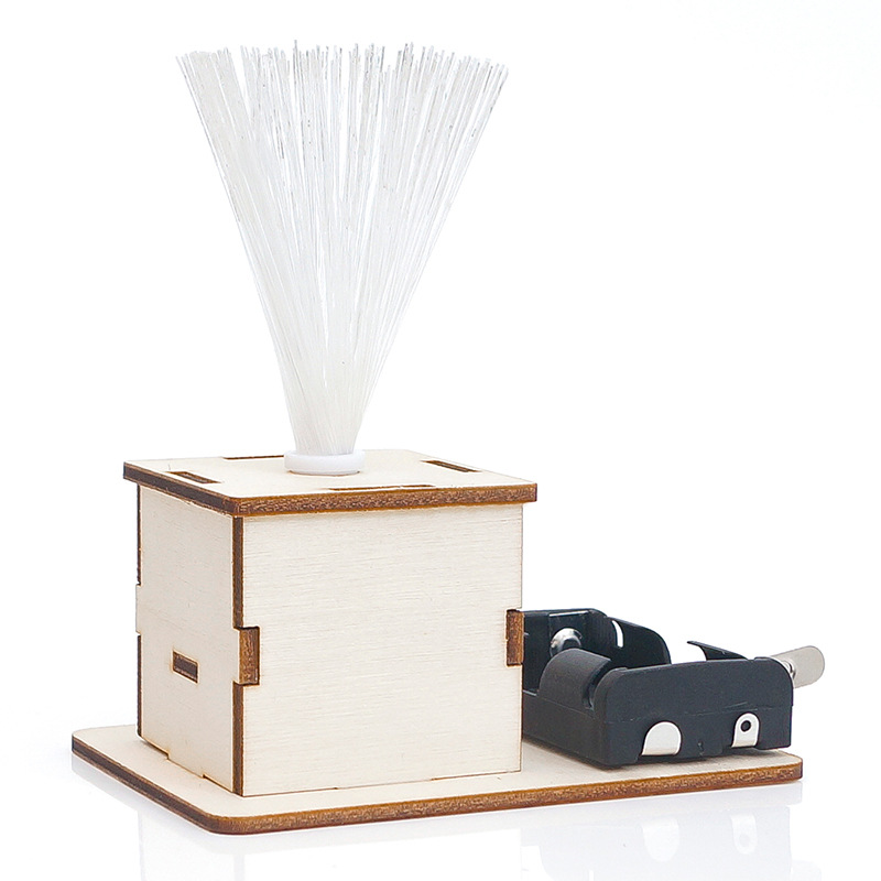 Kids Education Tools - Diy cor fibra óptica luz haste
