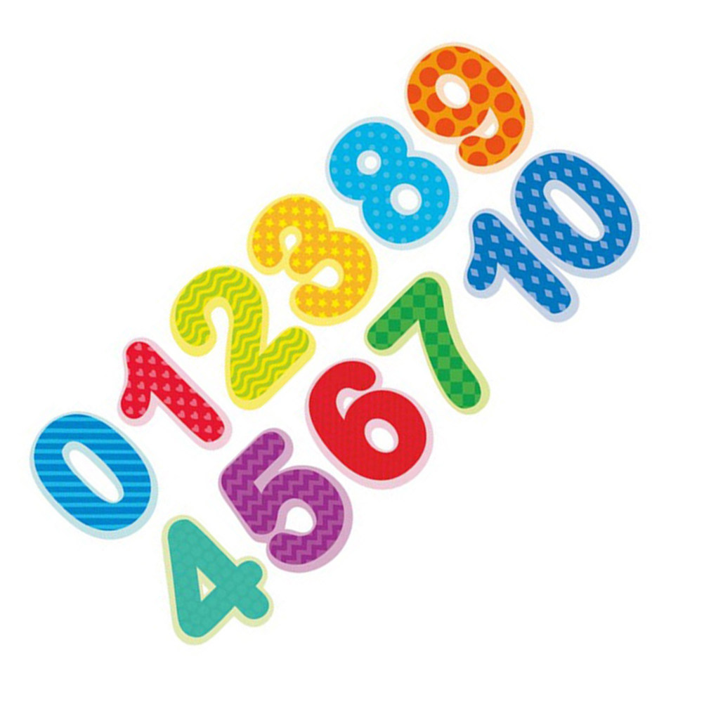 Background For Kids Education - Adesivo de Parede Divertido e Festivo