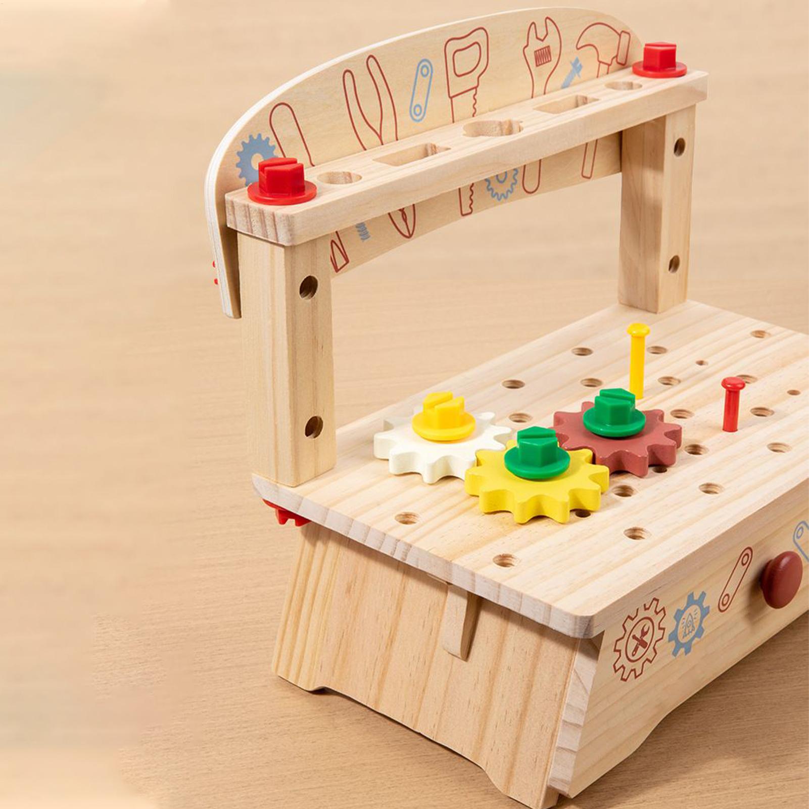 Kids Education Tools - Crianças conjunto de ferramentas crianças porca