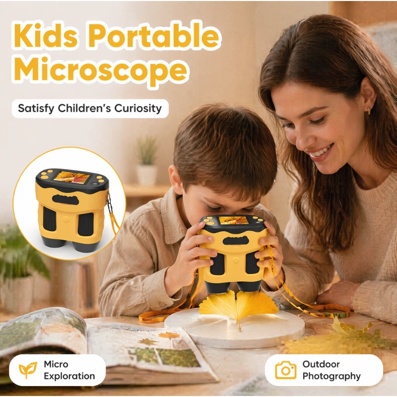 Câmera Digital de Microscópio  - Kids Education News avaliação e preço