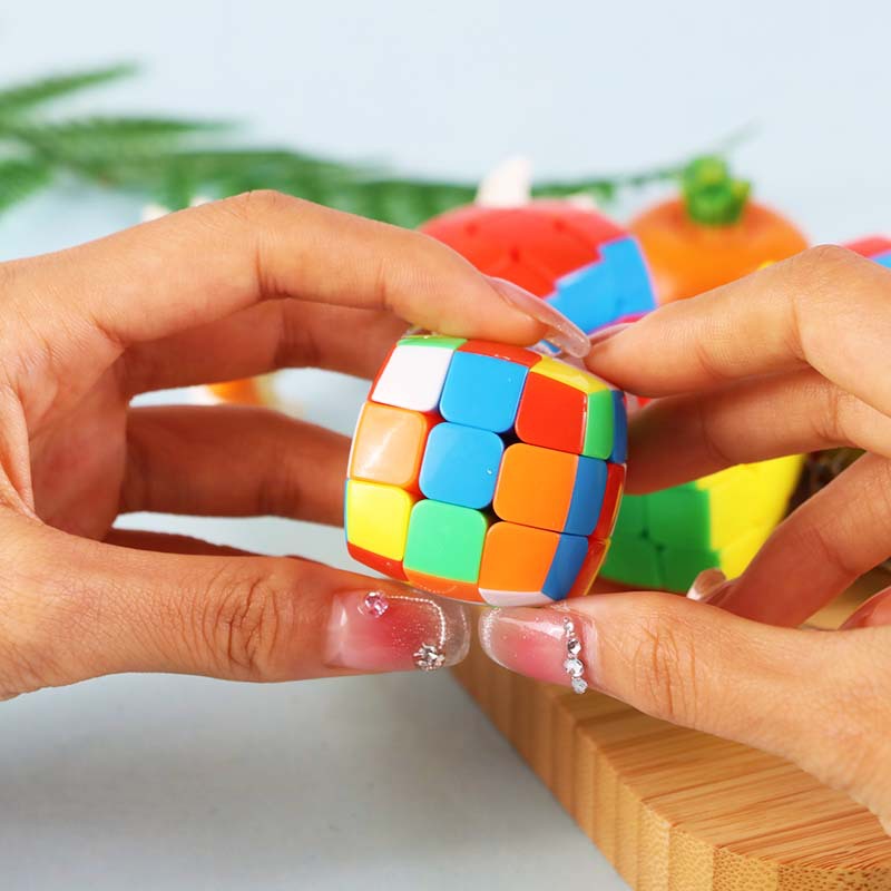 2PCS Mini Cubo Mágico 3x3 Chav - Kids Education Related avaliação e preço