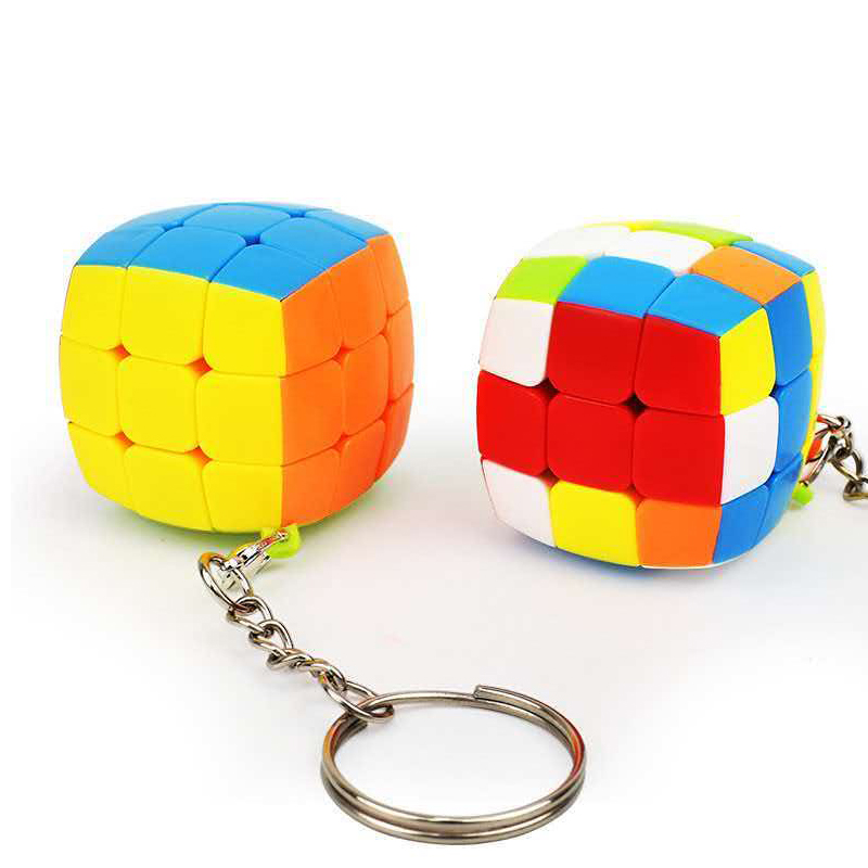 2PCS Mini Cubo Mágico 3x3 Chav - Kids Education Related avaliação e preço
