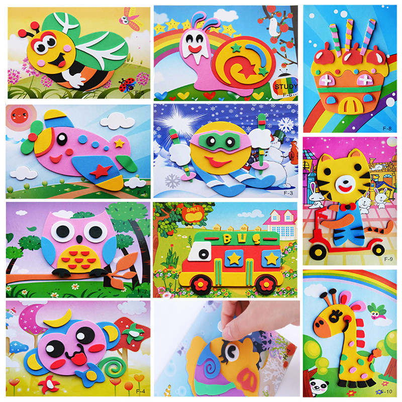 5 pçs/10 pçs/lote crianças diy - Kids Education Shows avaliação e preço