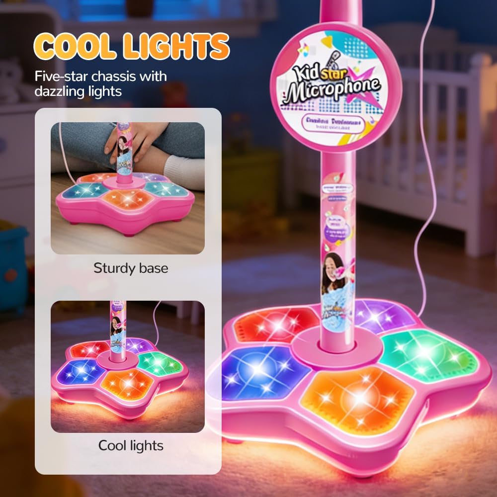 Suporte de Microfone Infantil  - Kids Education Phone avaliação e preço