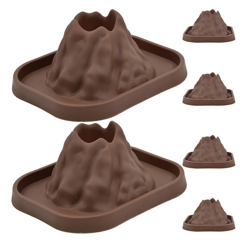6 Peças de Adereços para Erupç - Science Kit Volcano avaliação e preço