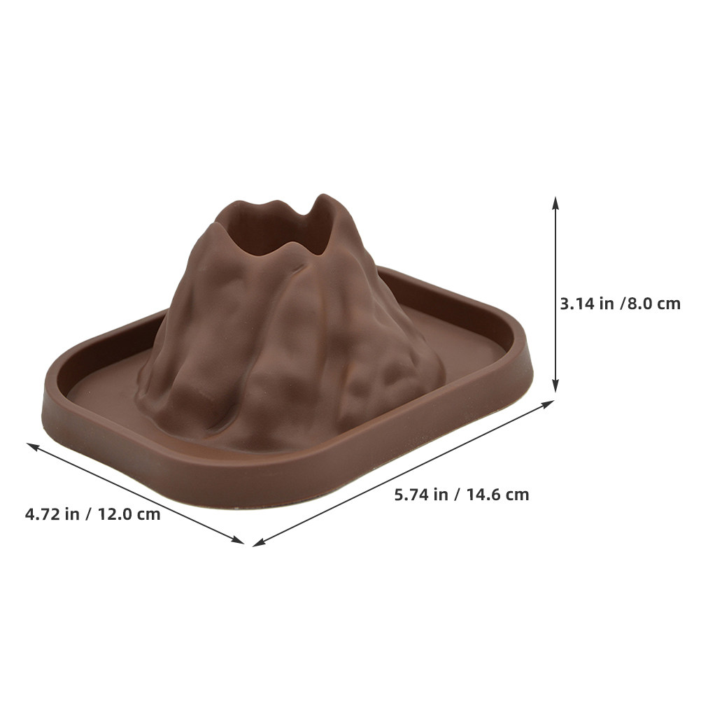6 Peças de Adereços para Erupç - Science Kit Volcano avaliação e preço