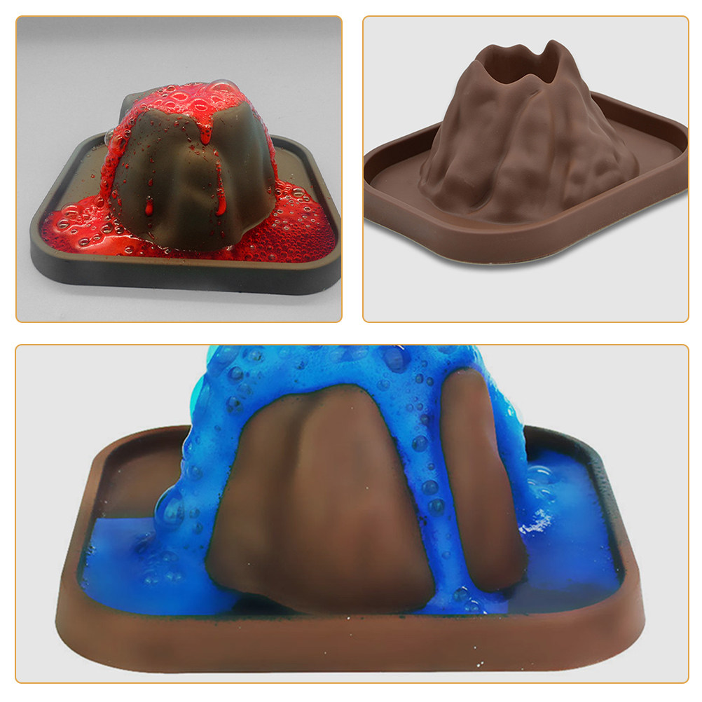 6 Peças de Adereços para Erupç - Science Kit Volcano avaliação e preço
