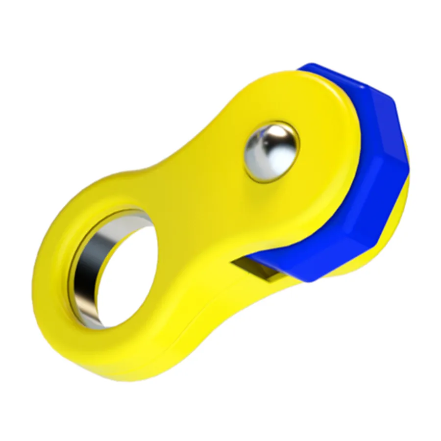 Qiyi fidget rolo anel giroscóp - Kids Education Related avaliação e preço