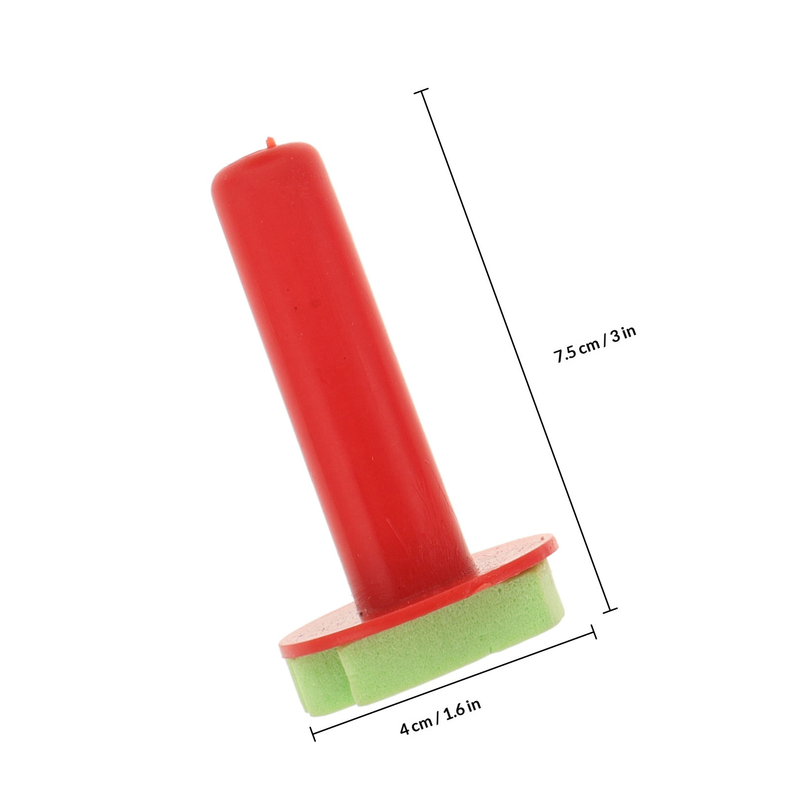 Conjunto de 6 Pincéis de Espum - Kids Education Tools avaliação e preço