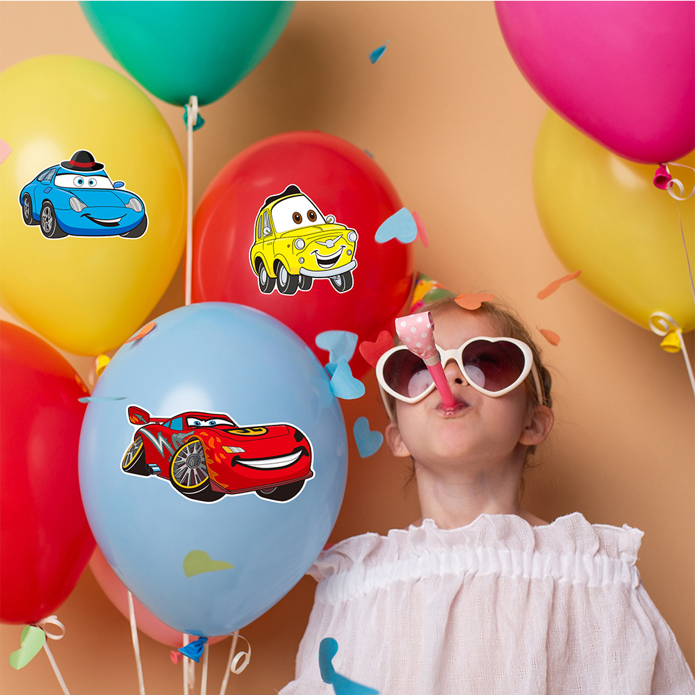 Disney Cars Puzzle Stickers Jo - Kids Education Phone avaliação e preço