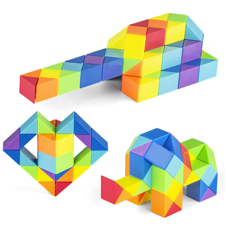 Arco-íris dobrável cubo de cob - Kids Education Related avaliação e preço