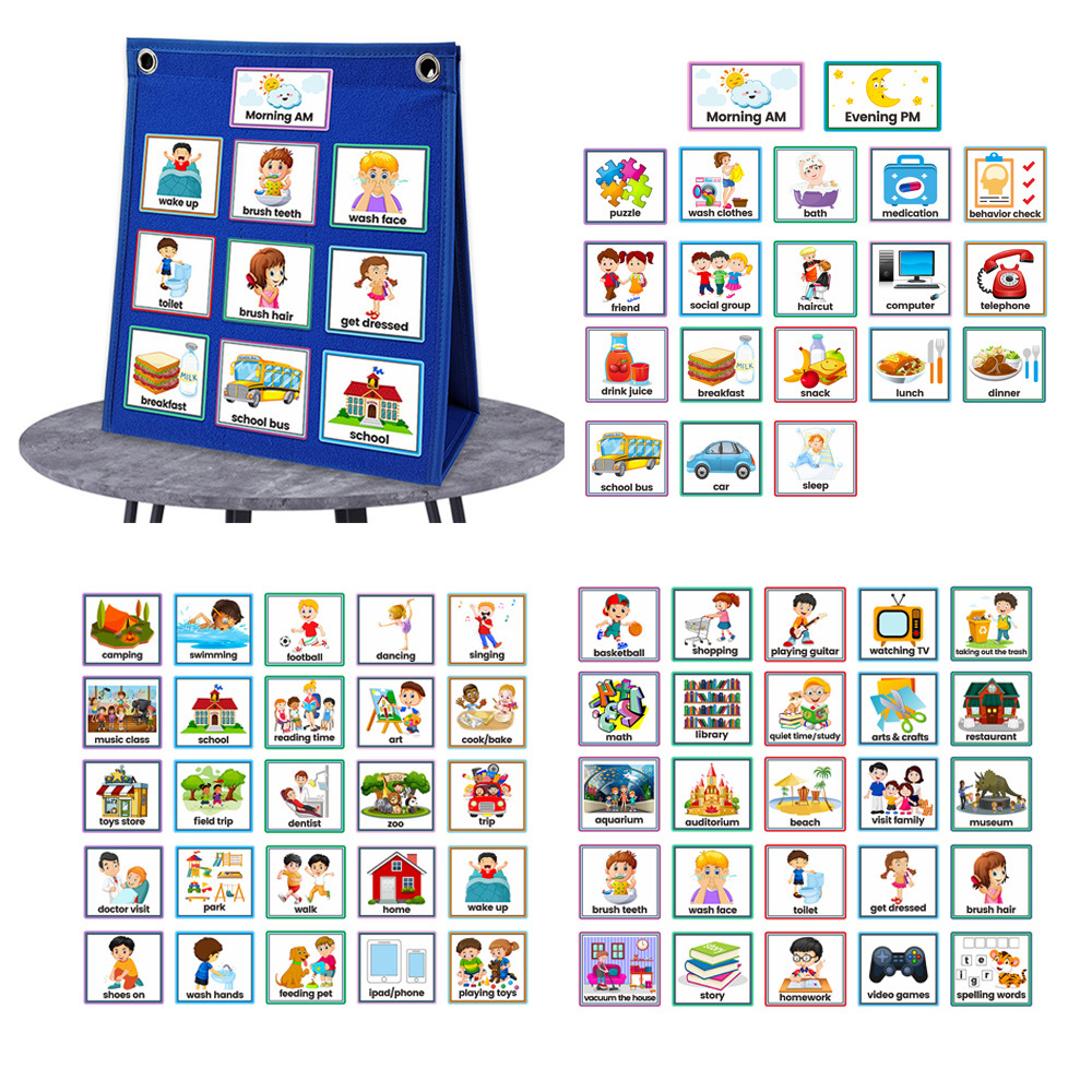 Nova chegada dupla face auto-p - Kids Education Tools avaliação e preço
