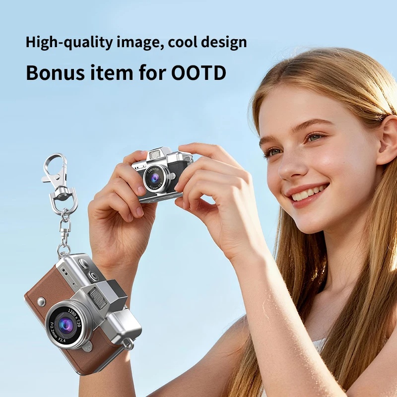 Câmera Digital Mini CCD Portát - Kids Education News avaliação e preço