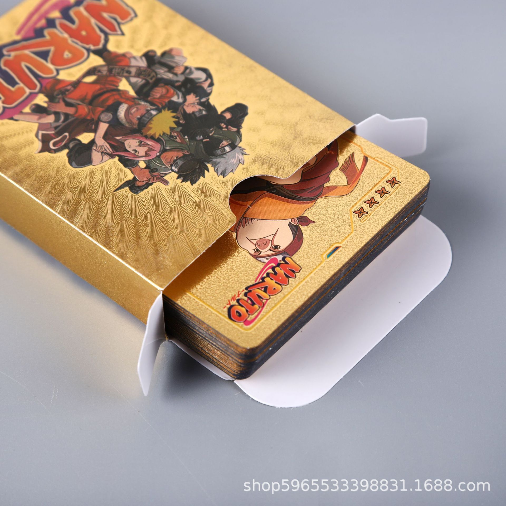 55 Cartas de Naruto Série Ouro - English Kids Education avaliação e preço