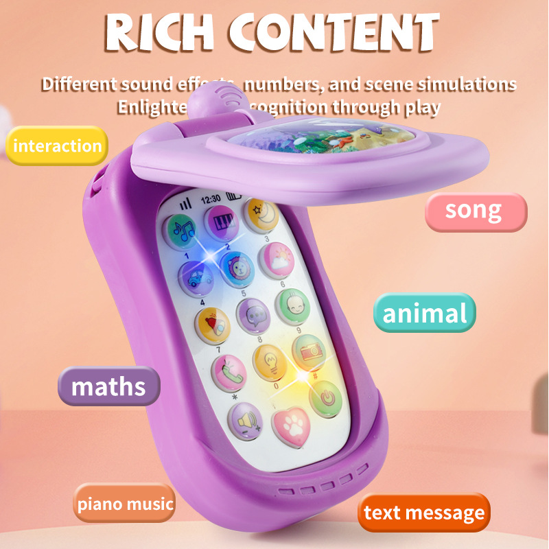 Brinquedo Educativo para Bebês - Kids Education Phone avaliação e preço
