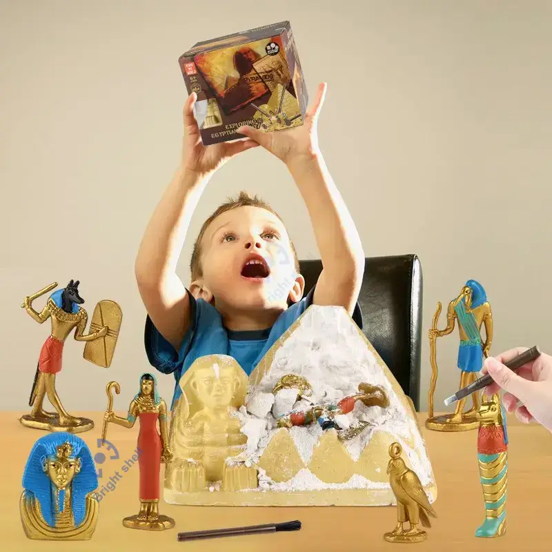 Vulcão crianças brinquedo dino - Science Kit Volcano avaliação e preço