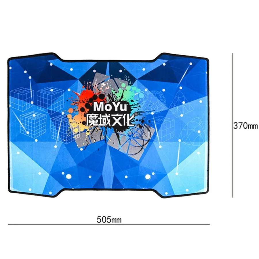 Moyu Magic Cube Mat, Tapete de - Kids Education Related avaliação e preço