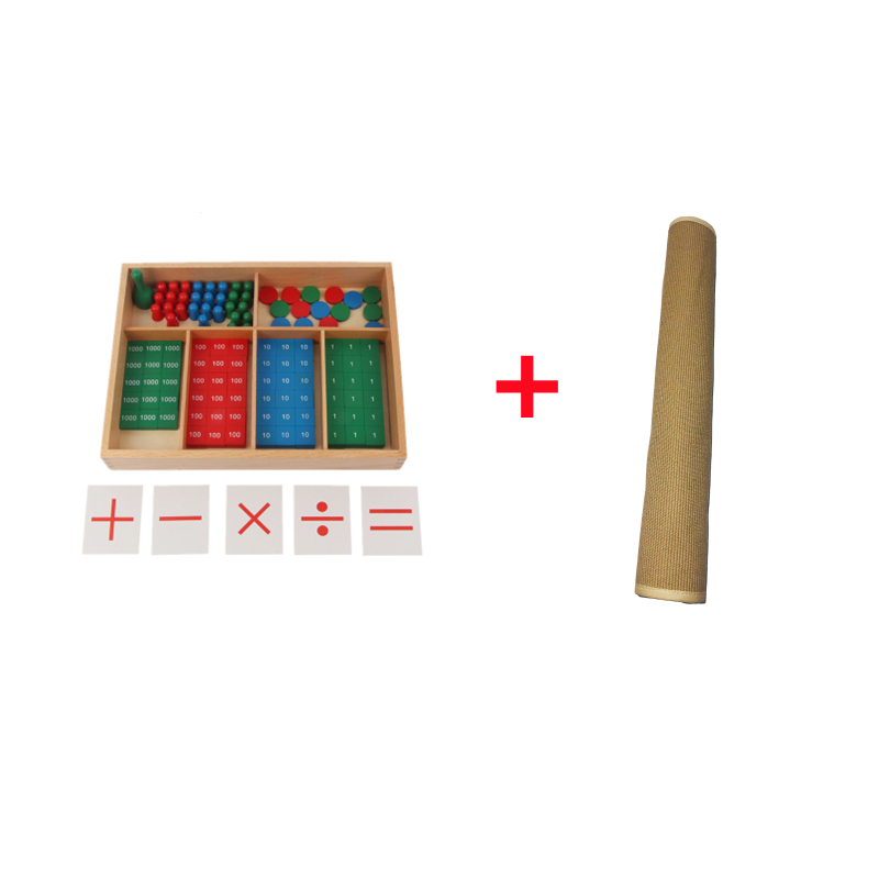 Montessori Math Toys Stamp Gam - Kids Education Tools avaliação e preço
