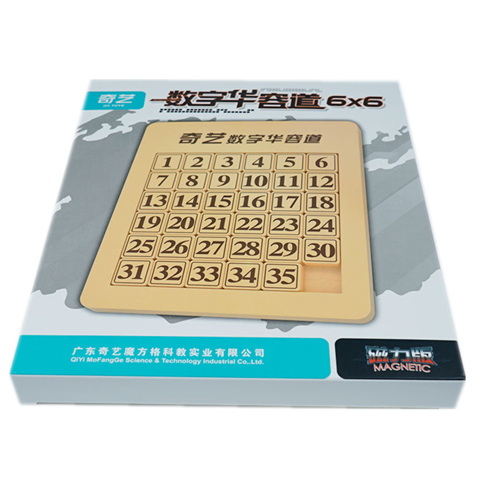 Qiy digital magnético huarong  - Kids Education Related avaliação e preço
