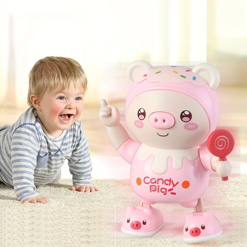 Porquinho elétrico com música  - Kids Education Phone avaliação e preço