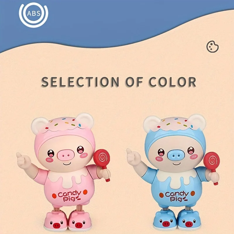 Porquinho elétrico com música  - Kids Education Phone avaliação e preço