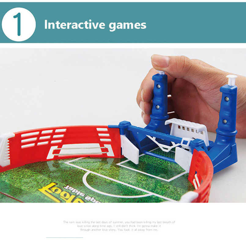 Mini mesa de futebol máquina d - Kids Education Related avaliação e preço