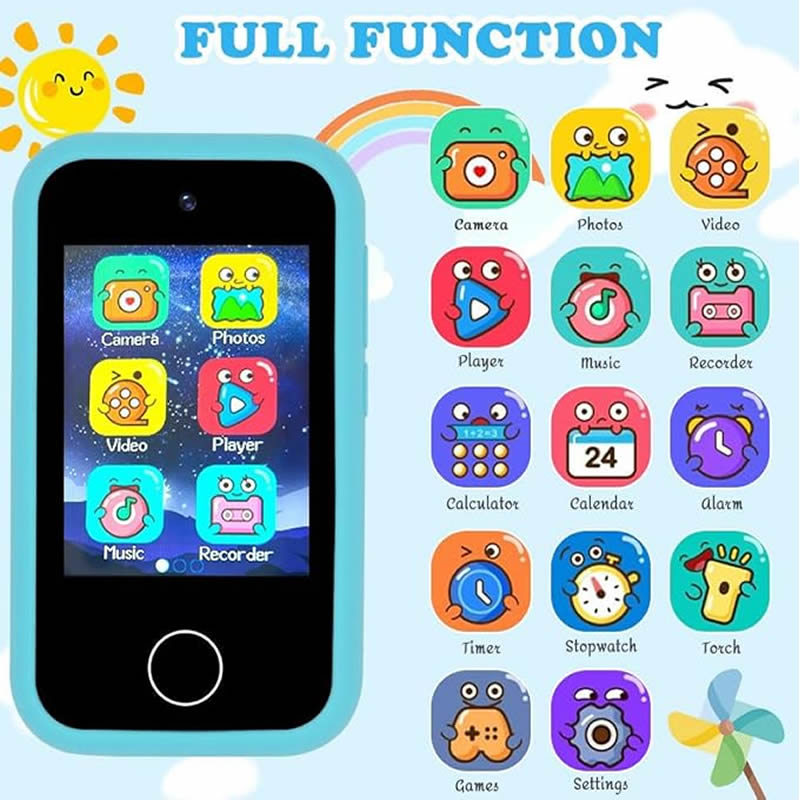 Câmera Digital para Crianças,  - Kids Education Phone avaliação e preço