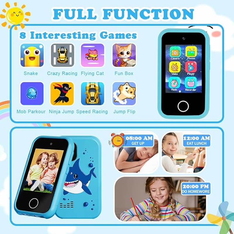 Câmera Digital para Crianças,  - Kids Education Phone avaliação e preço