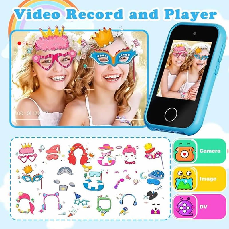 Câmera Digital para Crianças,  - Kids Education Phone avaliação e preço
