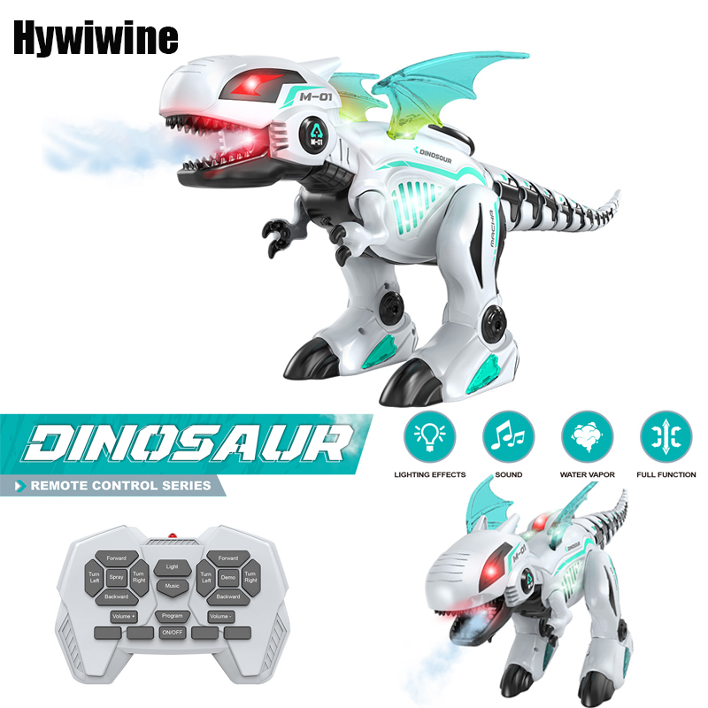 Rc robô dinossauros brinquedos - Kids Education Shows avaliação e preço