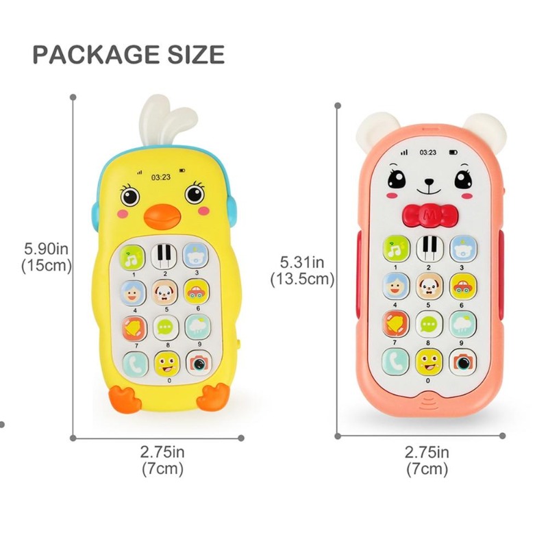 Telefone de Brinquedo para Beb - Kids Education Phone avaliação e preço