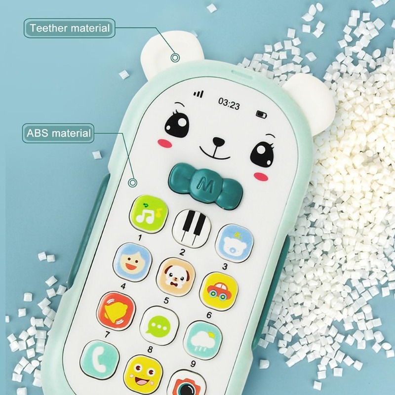 Telefone de Brinquedo para Beb - Kids Education Phone avaliação e preço