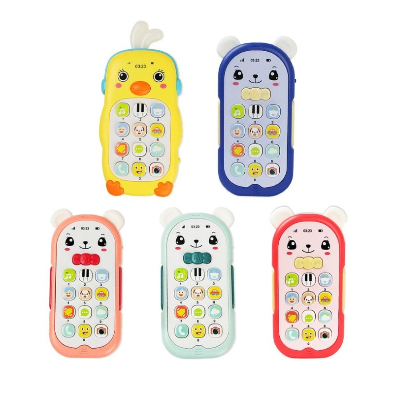 Telefone de Brinquedo para Beb - Kids Education Phone avaliação e preço