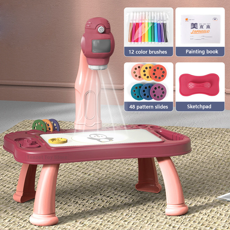 Projetor inteligente crianças  - Kids Education Tools avaliação e preço