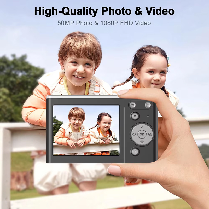 Câmera Digital 4K com Autofoco - Kids Education News avaliação e preço