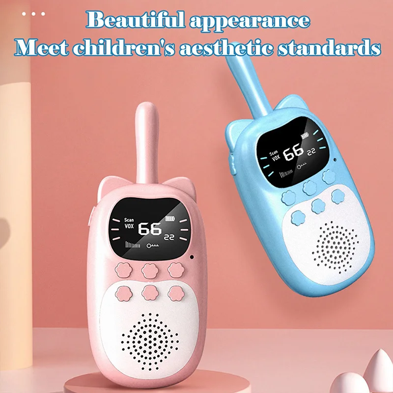 Walkie talkie infantil, 2 peça - Kids Education Phone avaliação e preço