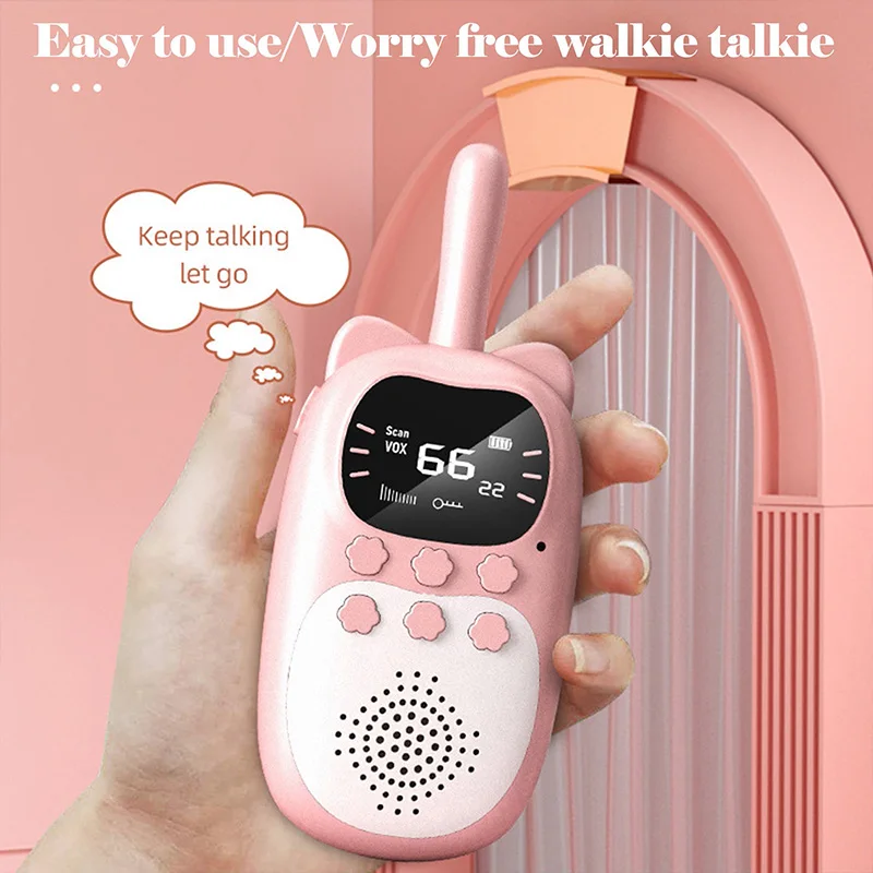 Walkie talkie infantil, 2 peça - Kids Education Phone avaliação e preço
